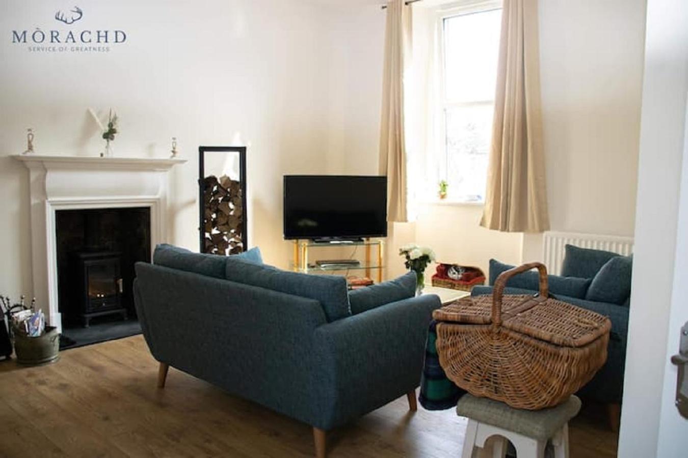 Linton Apartment Kinghorn Exterior foto