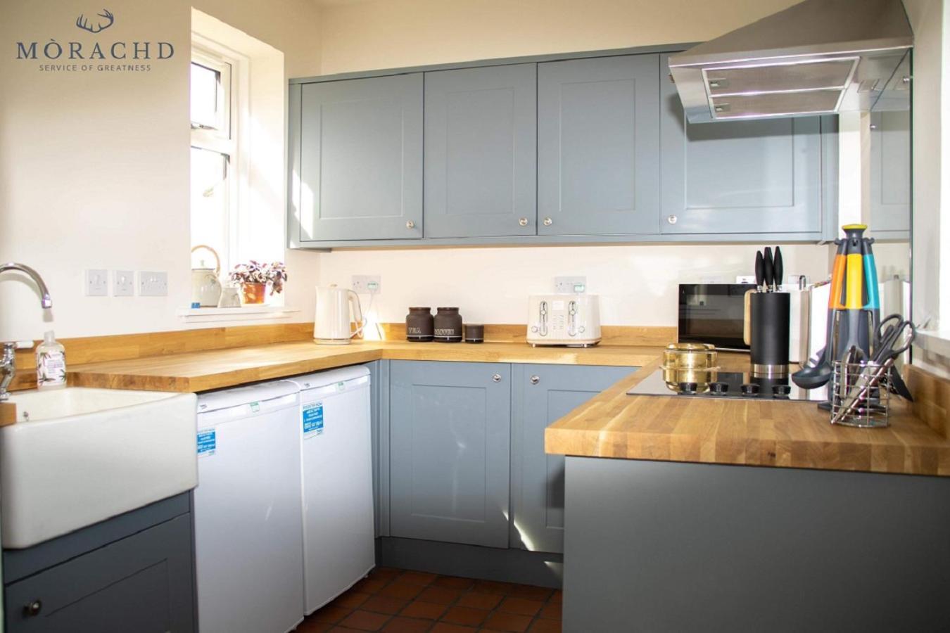 Linton Apartment Kinghorn Exterior foto